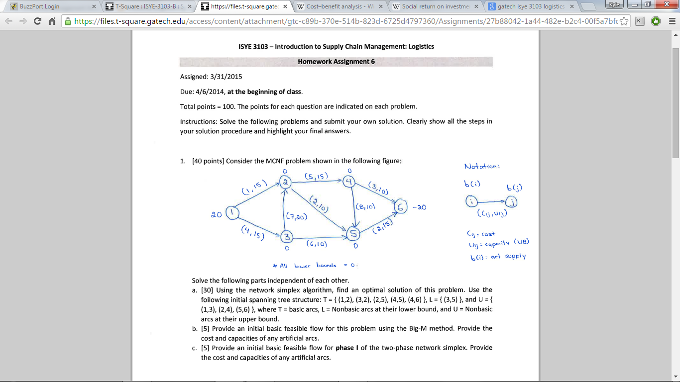 Industrial engineering homework help