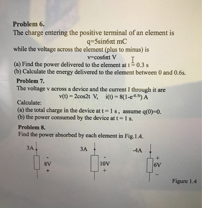 solved-charge-entering-positive-terminal-element-q-5-sin-6-pi-t-mc