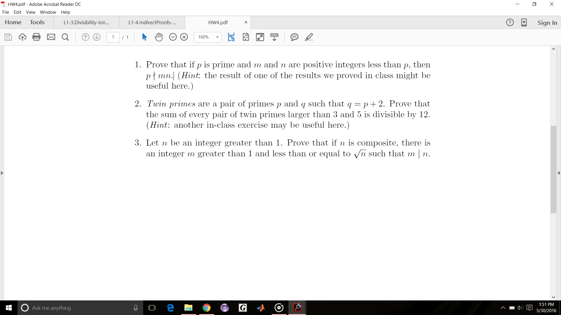 solved-2-twin-primes-are-a-pair-of-primes-p-and-q-such-that-chegg