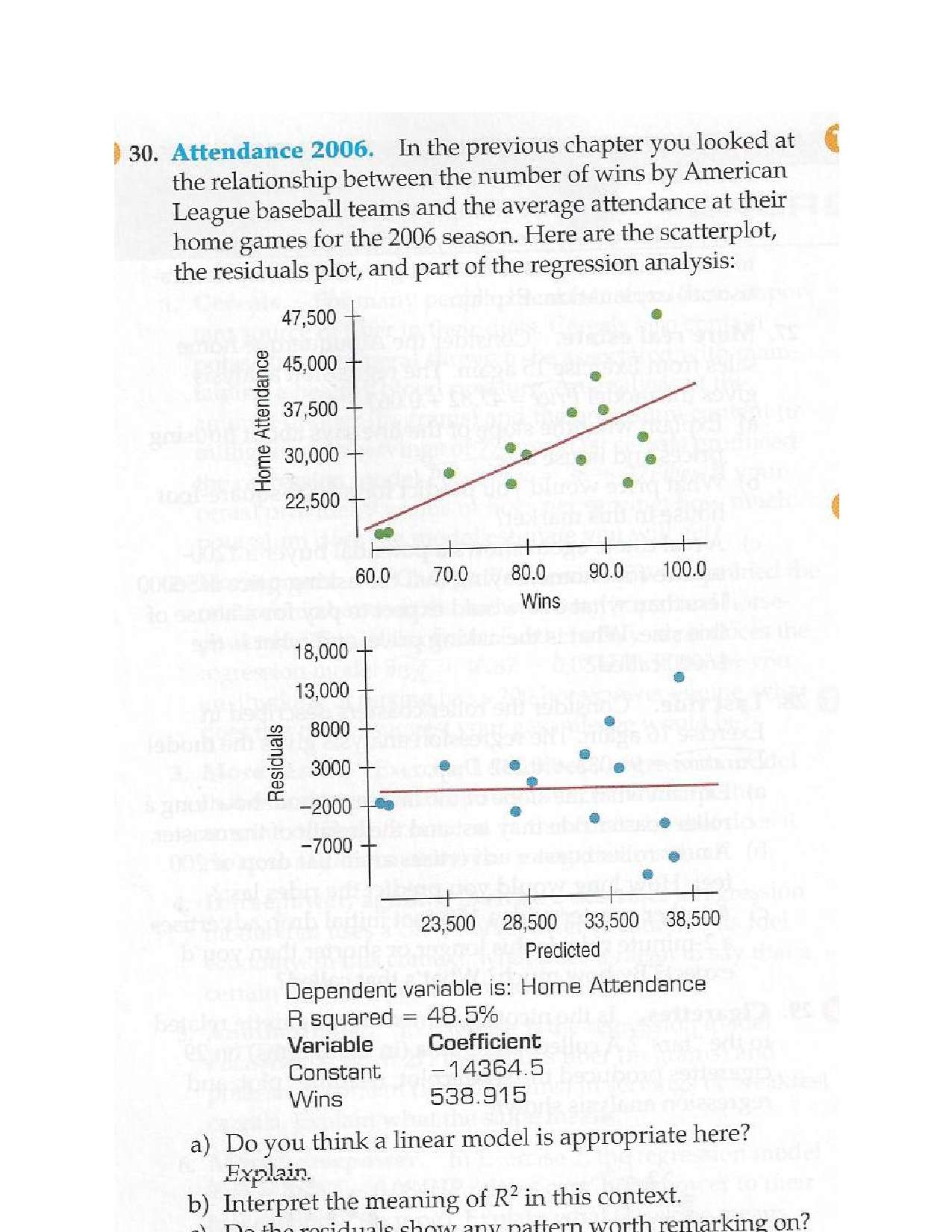 Solved In The Previous Chapter You Looked At The | Chegg.com