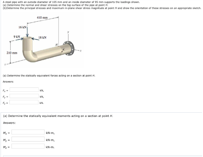 solved-a-steel-pipe-with-an-outside-diameter-of-105-mm-and-chegg