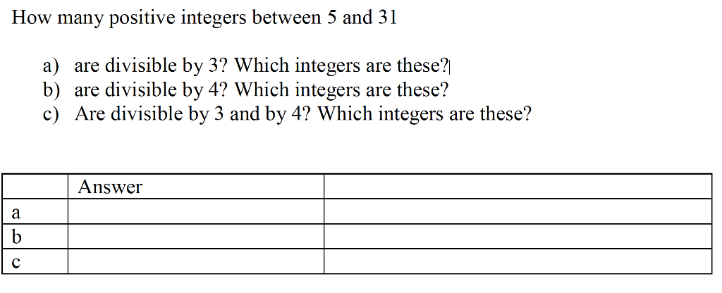 integers divisible by 15 and 35