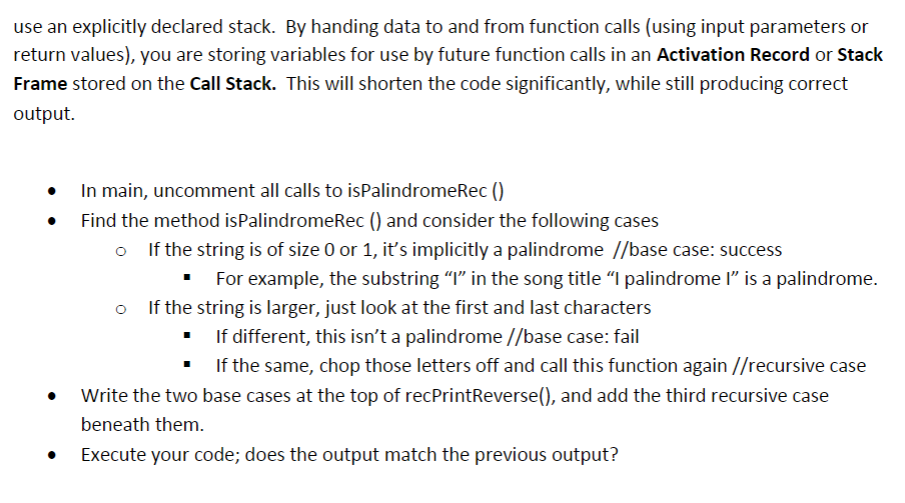 Solved Please help me code the following in: JAVA Please | Chegg.com