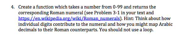 Solved Create a function which takes a number from 0-99 and | Chegg.com