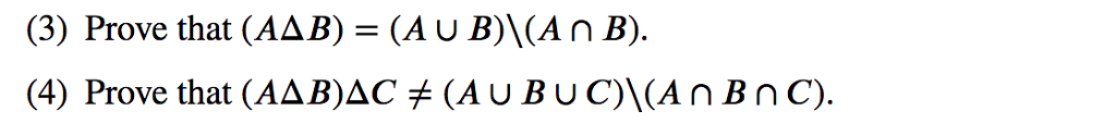 Solved 3 Prove That A B A U B A N B 4 Prove Chegg Solved 3 Prove That A B A U B A N B 4 Prove Chegg