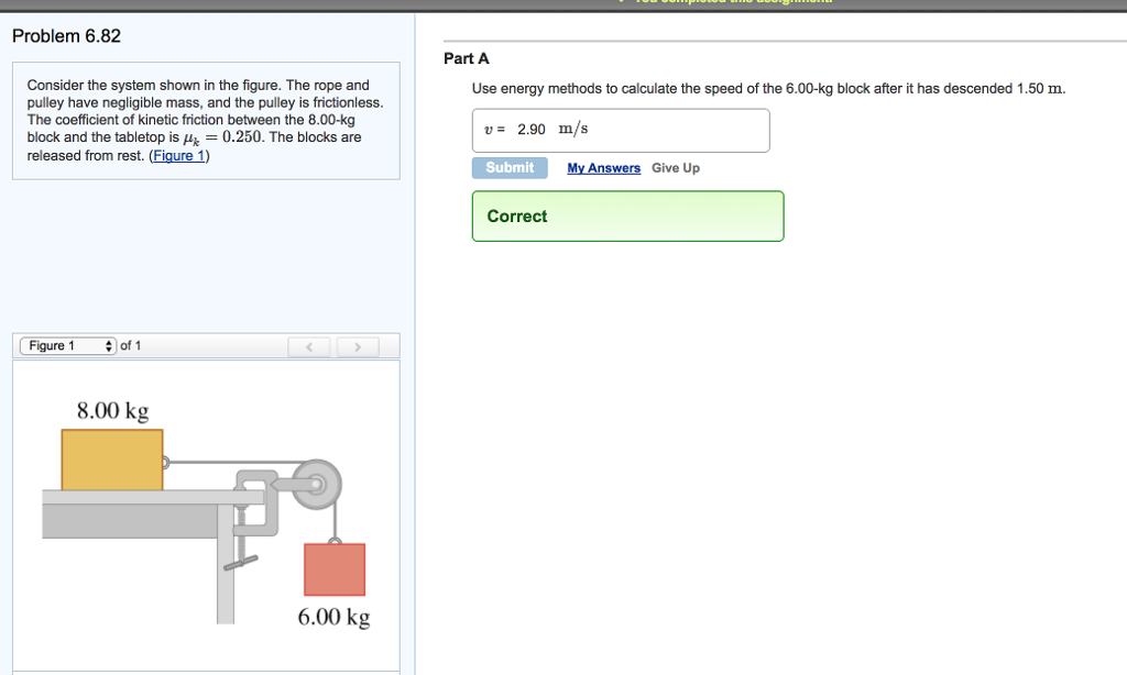 Solved Problem 6.82 Part A Consider the system shown in the | Chegg.com