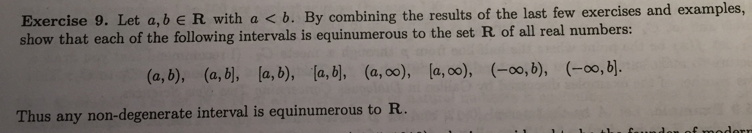 Solved Let A, B R With A