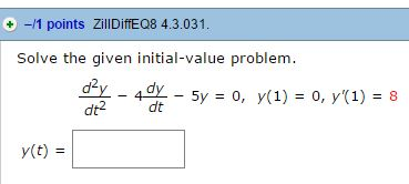 Solved Find The General Solution Of The Given Higher-order | Chegg.com