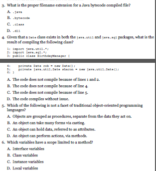 what is the filename extension of a compiled java program file