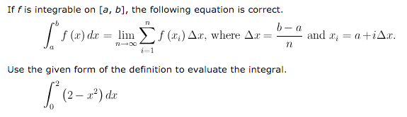 Solved If Is Integrable On [a, B], The Following Equation Is | Chegg.com