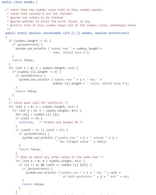 Solved Implement a recursive method to find a solution to a | Chegg.com