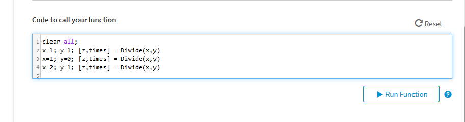 Solved: How Many Times Divide By Zero? Write A Function Di... | Chegg.com