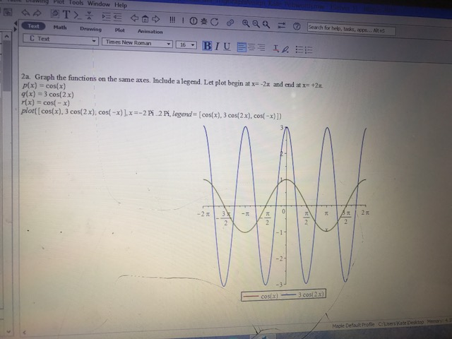 Solved I need help with parts 2b and 2c (below the pic of | Chegg.com
