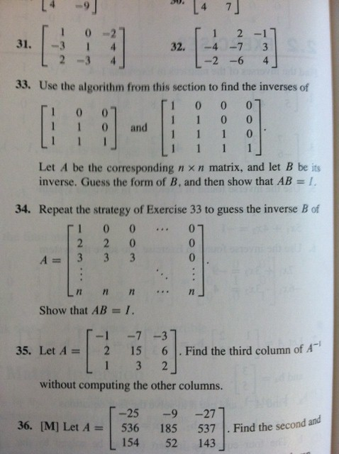 Solved Repeat the Strategy of Exercise 33 to guess the | Chegg.com