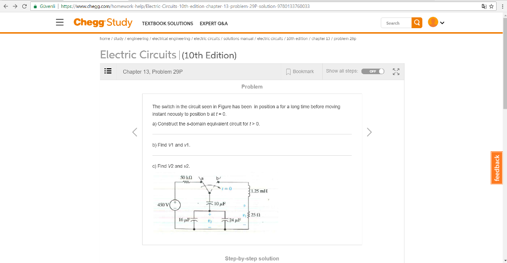 Solved C Givenli L Https Www.chegg.com/ Help/Electric | Chegg.com