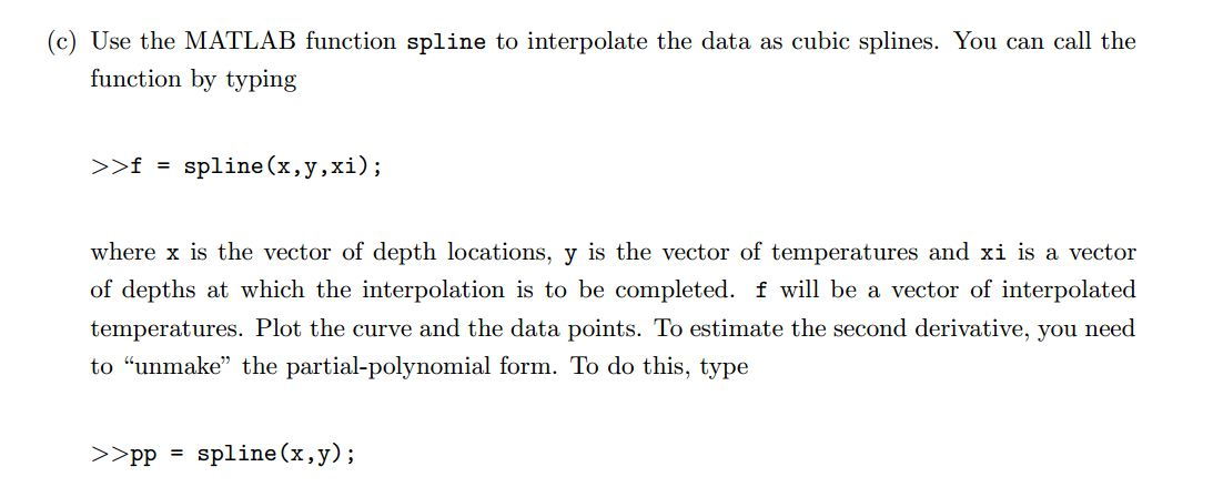 Solved I need matlab code with step by step solution of | Chegg.com