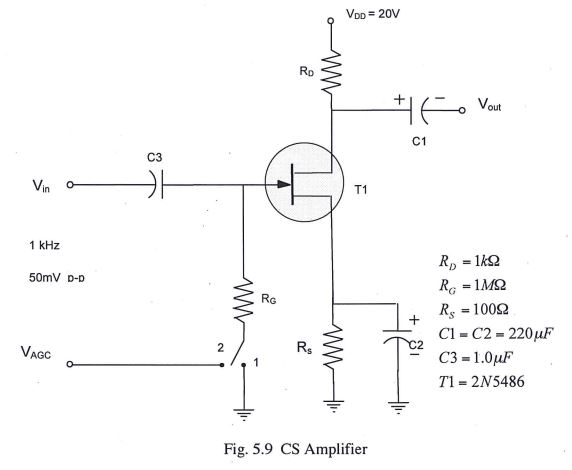 Solved Assume that the switch in Fig. 5.9 is now in position | Chegg.com