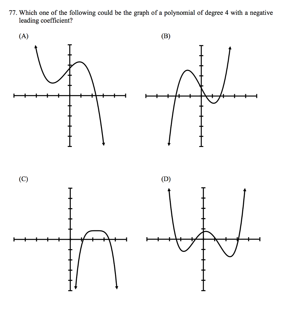 solved-77-which-one-of-the-following-could-be-the-graph-of-chegg