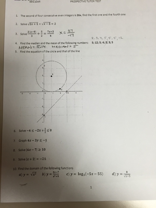 Solved The Second Of Four Consecutive Even Integers Is 26x Chegg
