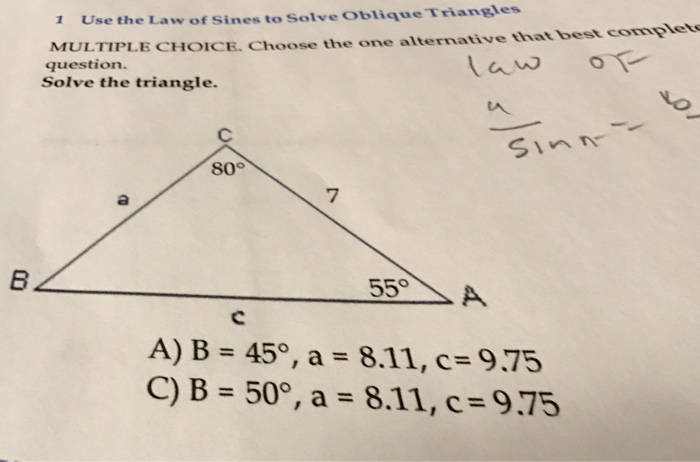 solved-use-the-law-of-sines-to-solve-oblique-triangles-chegg