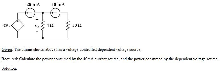 Solved Please Help Me Solve This Circuit For The Information | Chegg.com