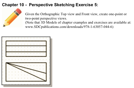Solved Given the Orthographic Top view and Front view, | Chegg.com