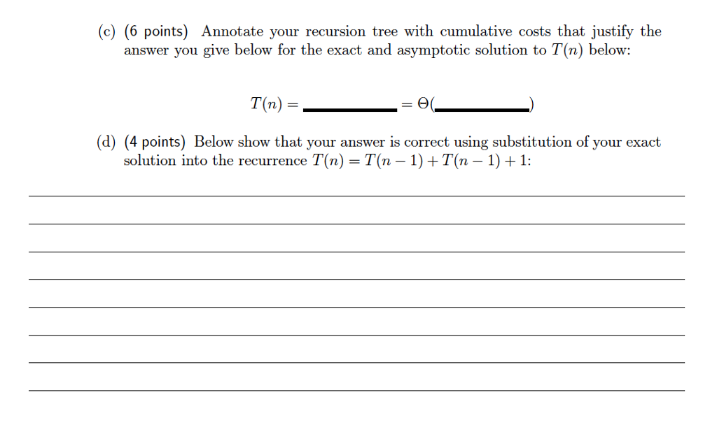 Solved 3. (20 points) You have heard of the famous Fibonacci | Chegg.com