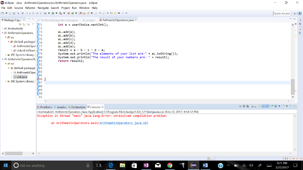 solved-e-eclipse-ava-arithmeticop-java-pse-chegg
