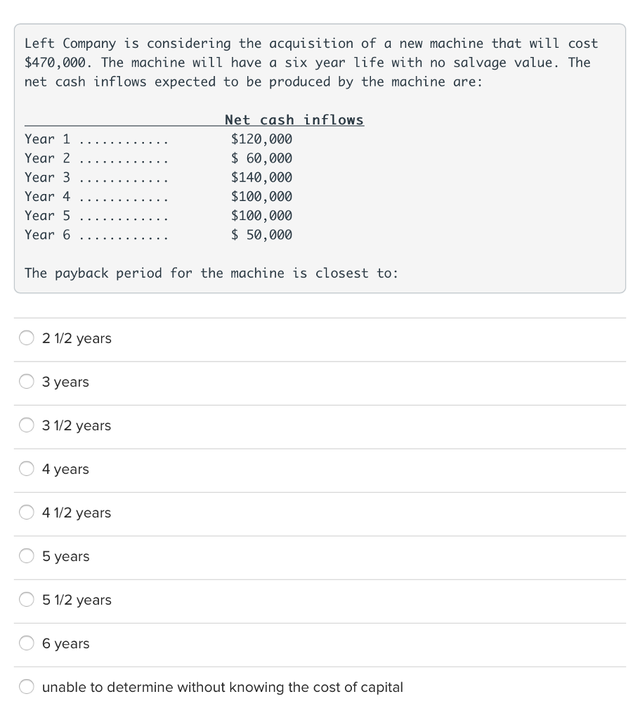 solved-the-acquisition-of-a-used-machine-with-a-purchase-chegg