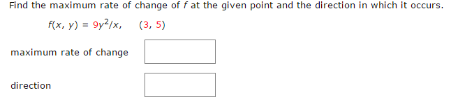 Solved Find the maximum rate of change of f at the given | Chegg.com