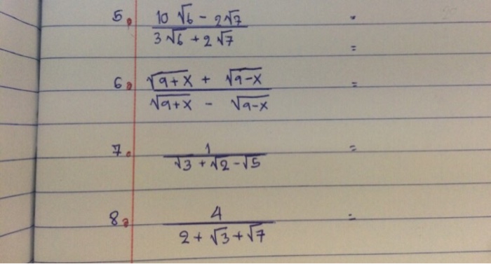 2 x square 2 root 6 x 3 0