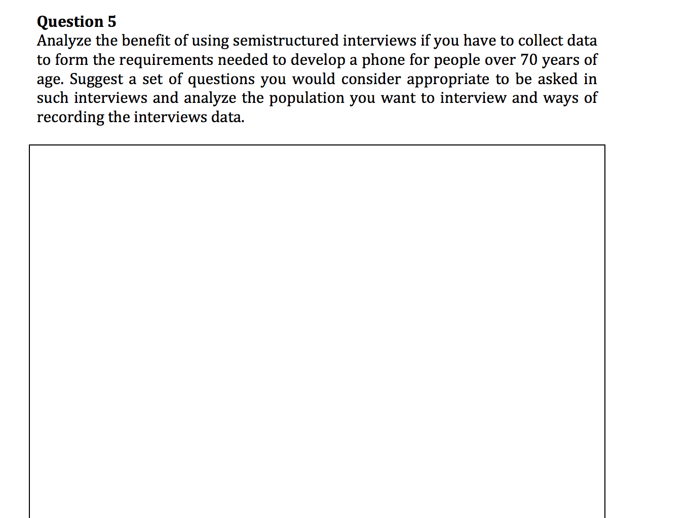 analyze-the-benefit-of-using-semi-structured-chegg