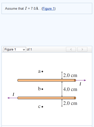Solved Part A What is the magnetic field strength at point | Chegg.com