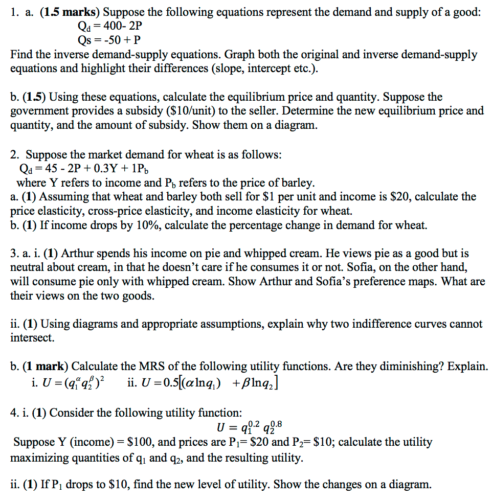 solved-suppose-the-following-equations-represent-the-demand-chegg