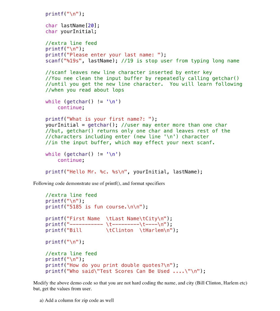 Solved 2.3 Following code demonstrate that radius could be a | Chegg.com