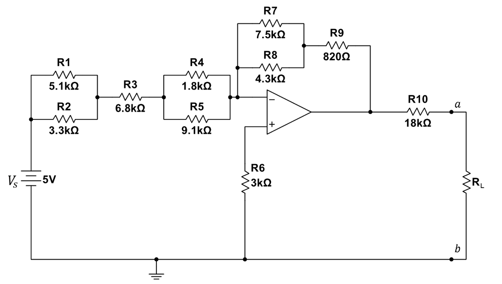 Solved 2a. Draw your Thevenin equivalent circuit here: Use | Chegg.com