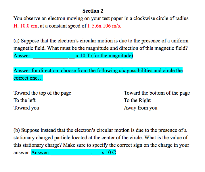 solved-section2-you-observe-an-electron-moving-on-your-test-chegg