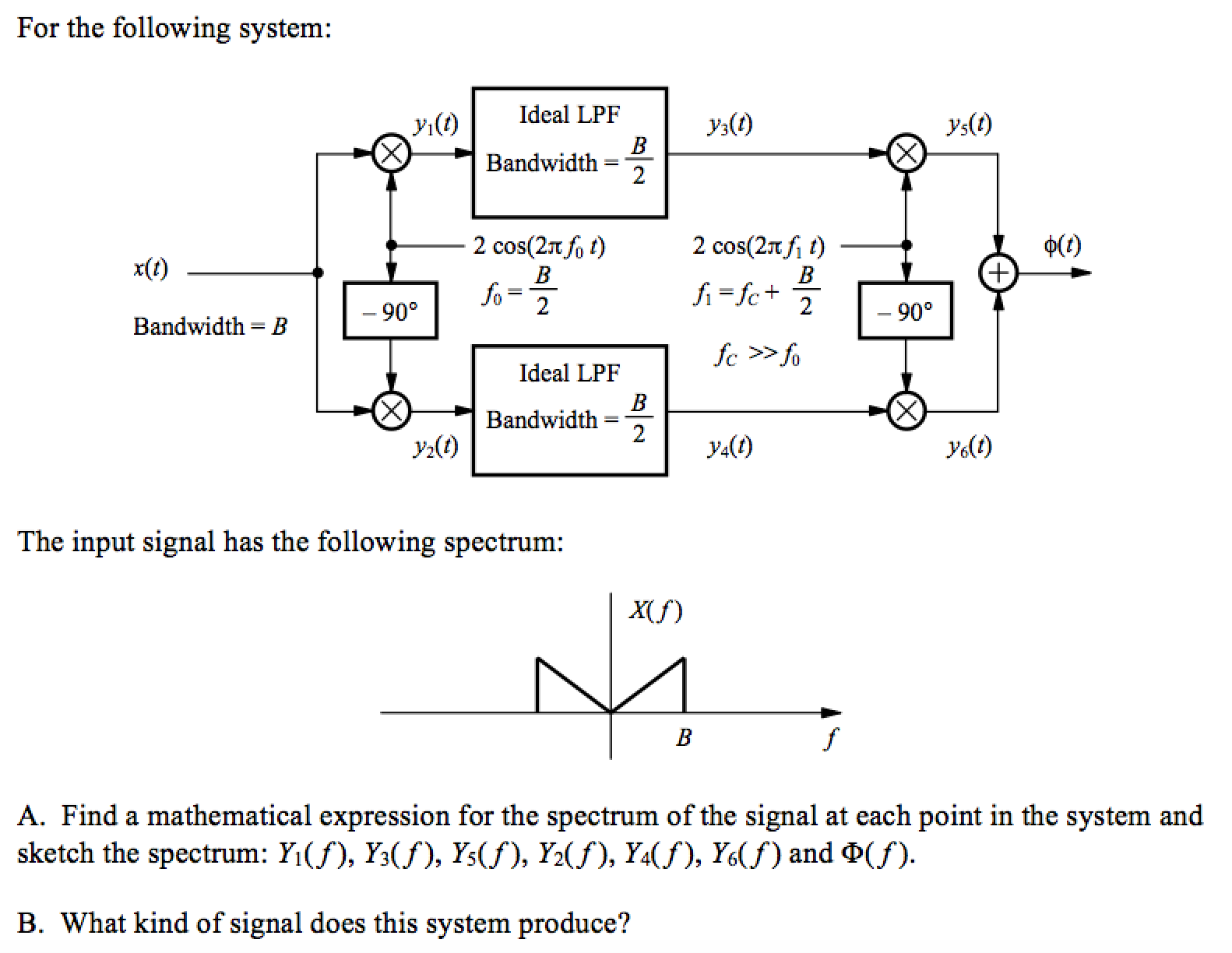 solved-for-the-following-system-the-input-signal-has-the-chegg