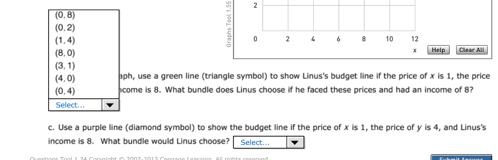 Solved 2. Linus's linear utility function Linus has the | Chegg.com