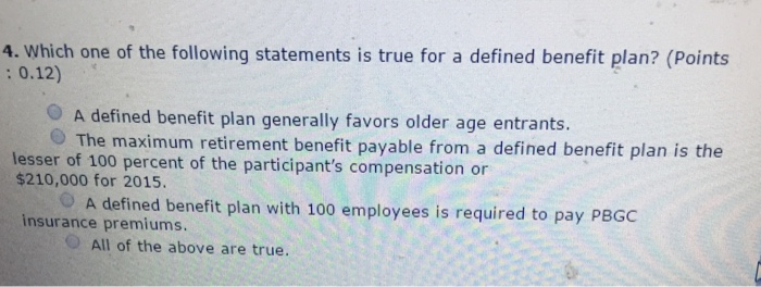 Solved Which one of the following statements is true for a | Chegg.com