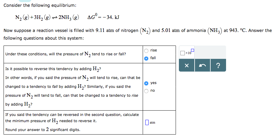 Solved Using reaction free energy to predict equilibrium I Chegg com Solved Using reaction free energy to predict equilibrium I Chegg com