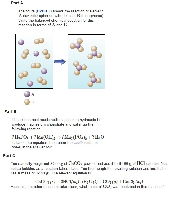 SOLVED: Part 1: The Figure Shows An Acceleration Versus Force Graph For