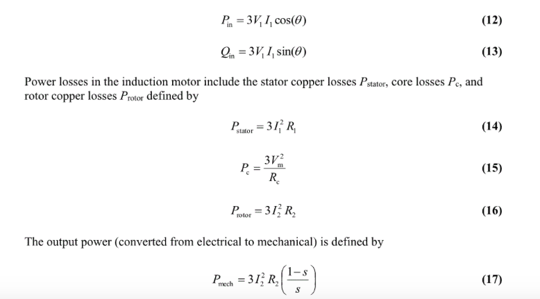 l. Using the data from the blocked rotor test, | Chegg.com