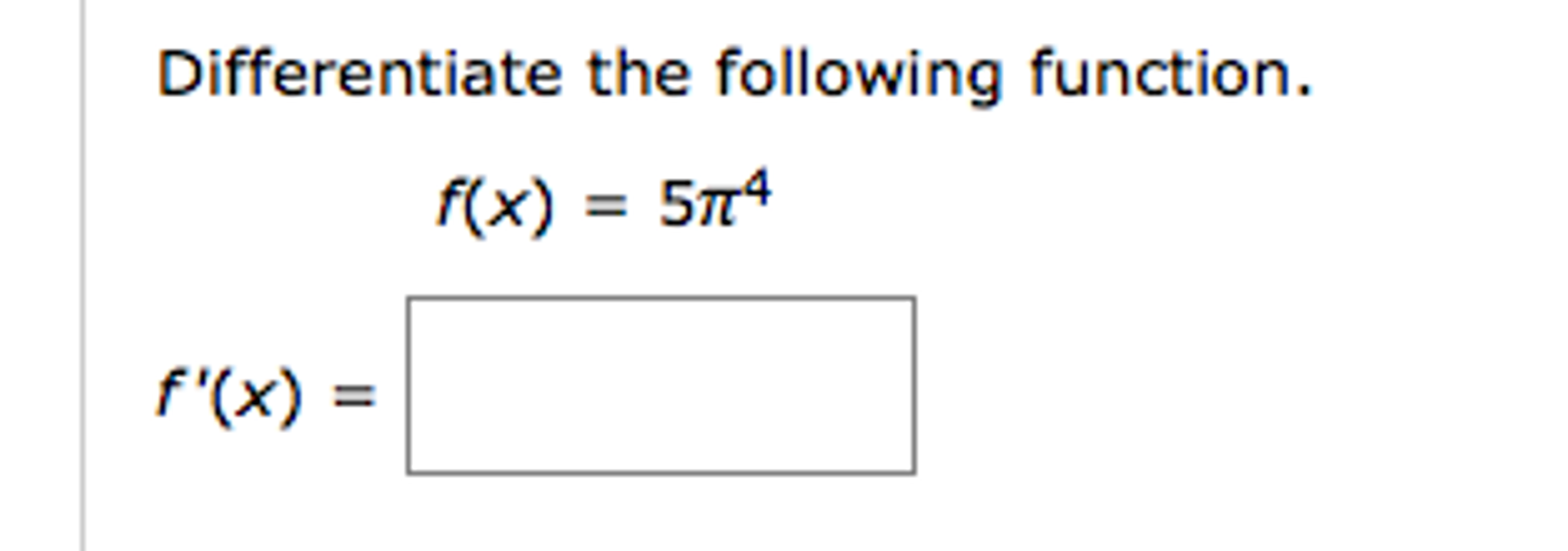 Solved Differentiate the function. | Chegg.com