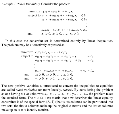 Consider the two linear programming problems in | Chegg.com