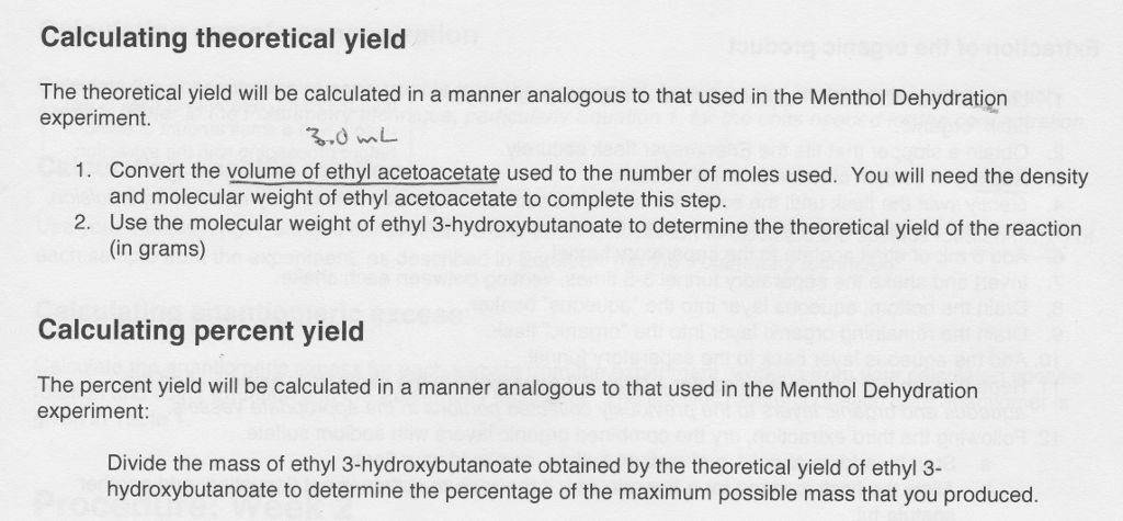 solved-calculate-the-theoretical-yield-volume-of-ethyl-chegg