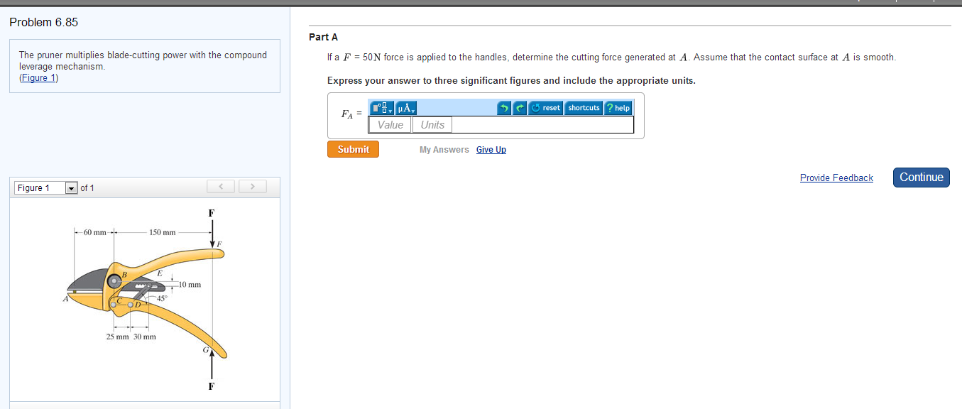 Solved The pruner multiplies bladecutting power with the