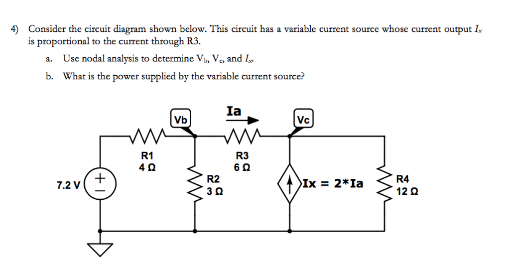 Solved Consider the circuit diagram shown below. This | Chegg.com