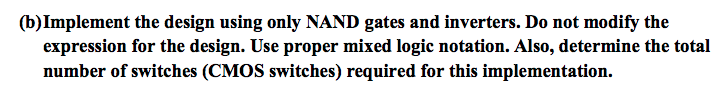 Solved A digital logic circuit design is shown below. OutX | Chegg.com