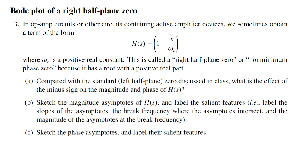 solved-bode-plot-of-a-right-half-plane-zero-3-in-op-amp-chegg